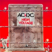 Capa do artigo High Voltage - Vinil