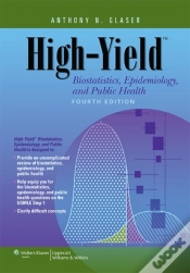 Capa do artigo High-Yield Biostatistics, Epidemiology, And Public Health
