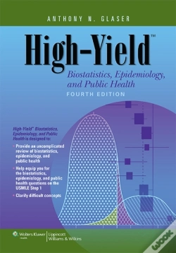 Capa do artigo High-Yield Biostatistics, Epidemiology, And Public Health