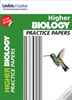 Capa do artigo Higher Biology Practice Papers