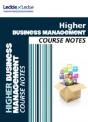 Higher Business Management Course Notes - Preview