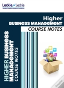 Capa do artigo Higher Business Management Course Notes