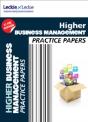 Higher Business Management Practice Papers - Preview