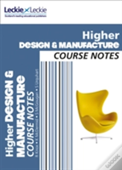 Capa do artigo Higher Design And Manufacture Course Notes
