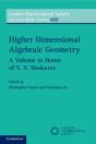 Higher Dimensional Algebraic Geometry - Preview