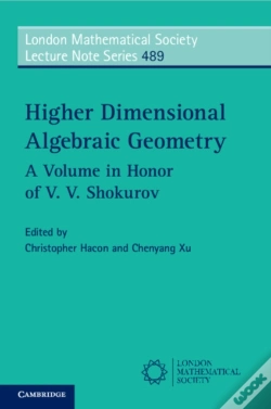 Capa do artigo Higher Dimensional Algebraic Geometry