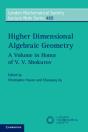 Higher Dimensional Algebraic Geometry - Preview