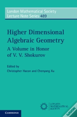 Capa do artigo Higher Dimensional Algebraic Geometry