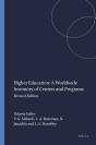 Higher Education: A Worldwide Inventory Of Centers And Programs - Preview