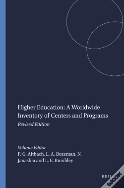 Capa do artigo Higher Education: A Worldwide Inventory Of Centers And Programs