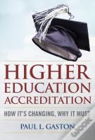 Higher Education Accreditation