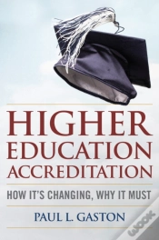 Capa do artigo Higher Education Accreditation