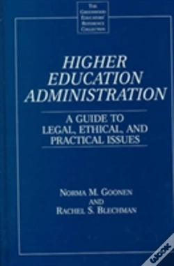 Capa do artigo Higher Education Administration