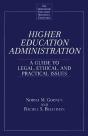 Higher Education Administration - Preview