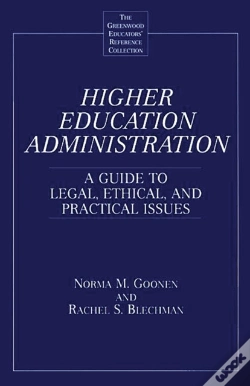 Capa do artigo Higher Education Administration