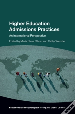 Capa do artigo Higher Education Admissions Practices