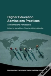 Capa do artigo Higher Education Admissions Practices