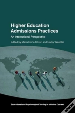 Capa do artigo Higher Education Admissions Practices