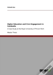 Higher Education And Civic Engagement In Cambodia