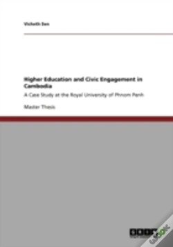 Capa do artigo Higher Education And Civic Engagement In Cambodia
