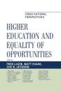 Higher Education And Equality Of Opportunity - Preview