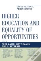 Higher Education And Equality Of Opportunity