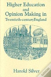 Capa do artigo Higher Education And Policy-Making In Twentieth-Century England