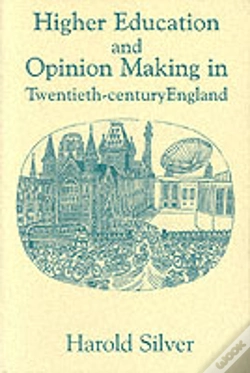 Capa do artigo Higher Education And Policy-Making In Twentieth-Century England