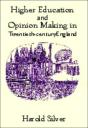 Higher Education And Policy-Making In Twentieth-Century England - Preview