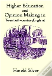 Capa do artigo Higher Education And Policy-Making In Twentieth-Century England