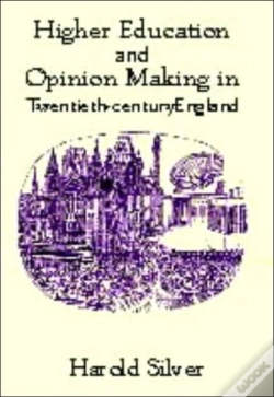 Capa do artigo Higher Education And Policy-Making In Twentieth-Century England