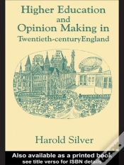 Capa do artigo Higher Education And Policy-Making In Twentieth-Century England