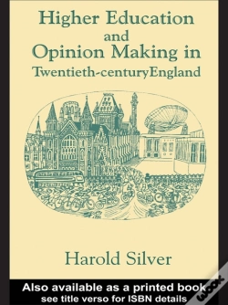 Capa do artigo Higher Education And Policy-Making In Twentieth-Century England