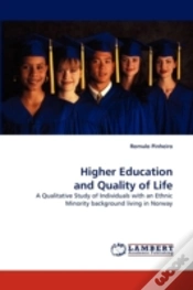 Capa do artigo Higher Education And Quality Of Life
