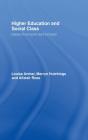 Higher Education And Social Class - Preview