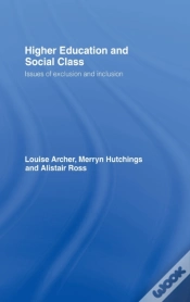 Capa do artigo Higher Education And Social Class