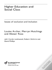 Capa do artigo Higher Education And Social Class