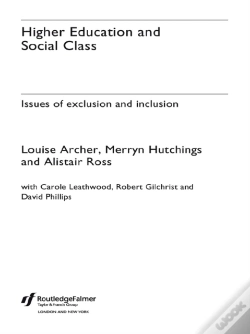 Capa do artigo Higher Education And Social Class