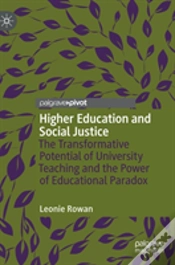 Capa do artigo Higher Education And Social Justice