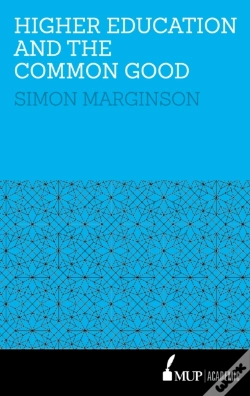 Capa do artigo Higher Education And The Common Good
