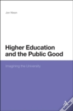Capa do artigo Higher Education And The Public Good