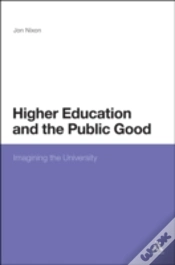 Capa do artigo Higher Education And The Public Good