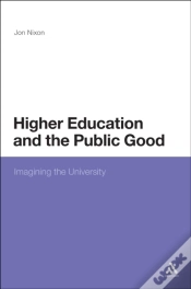 Capa do artigo Higher Education And The Public Good