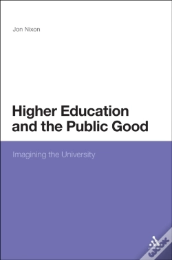 Capa do artigo Higher Education And The Public Good