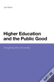 Capa do artigo Higher Education And The Public Good
