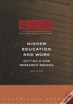 Capa do artigo Higher Education And Work