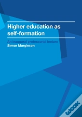 Higher Education As Self-Formation