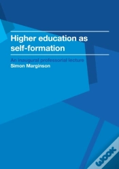 Capa do artigo Higher Education As Self-Formation