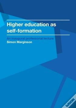 Capa do artigo Higher Education As Self-Formation