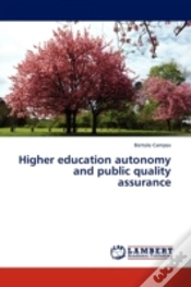 Capa do artigo Higher Education Autonomy And Public Quality Assurance